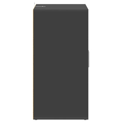 Skoställ Grå Skoskåp 60x35x70 cm