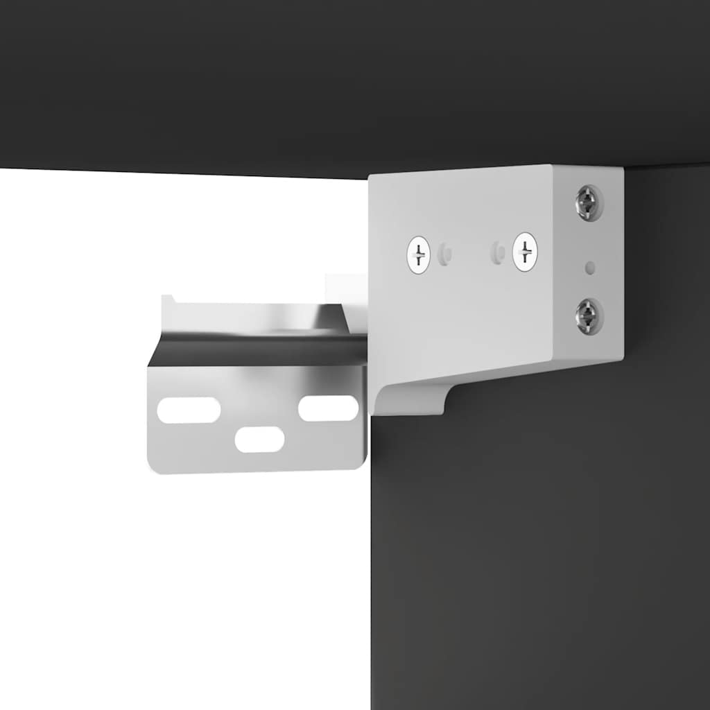 Skoställ Grå Skoskåp 60x35x70 cm