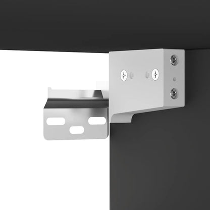 Skoställ Grå Skoskåp 60x35x70 cm