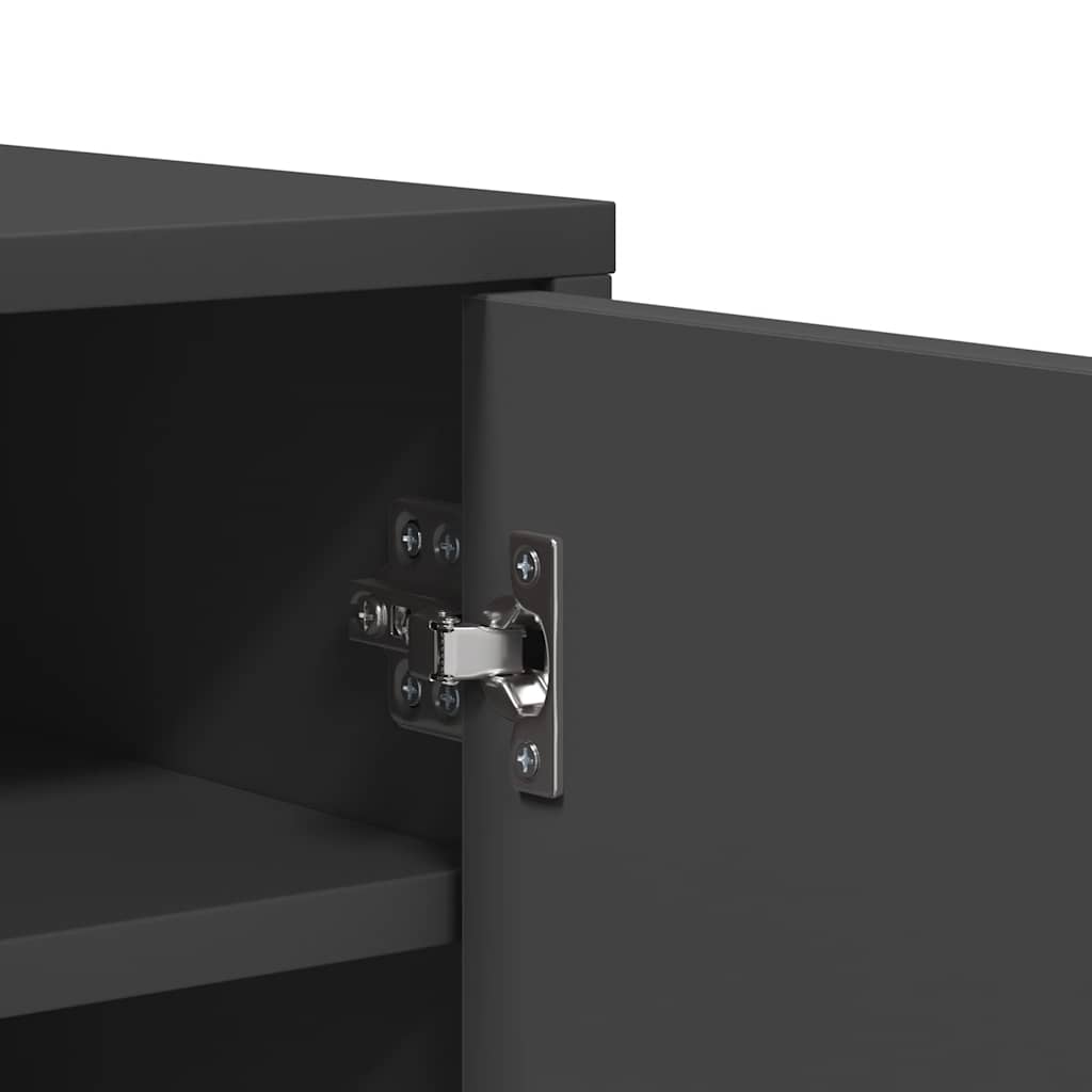 Skoställ Grå Skoskåp 60x35x70 cm