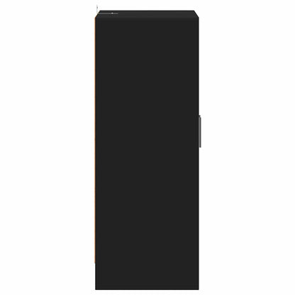 Skoställ Svart Skoskåp 60x35x92 cm