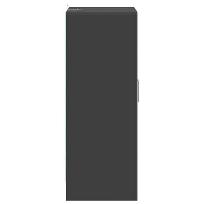 Skoställ Grå Skoskåp 60x35x92 cm