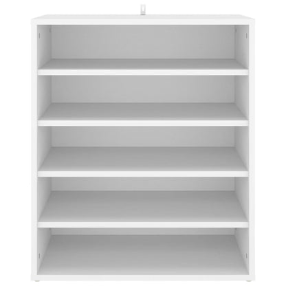 Skoställ Vit Skoskåp 60x35x70 cm