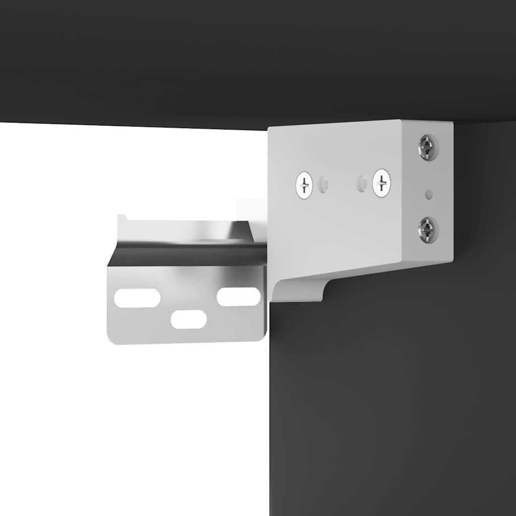 Skoställ Grå 60x35x70 cm