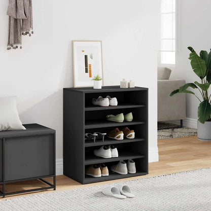 Skoställ Grå 60x35x70 cm