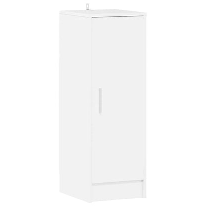 Skoställ Högglans Vit Skoskåp 32x35x92 cm