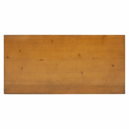 Avlastningsbord Konsollbord Trä med låda 60x30x75 cm massiv mahogny
