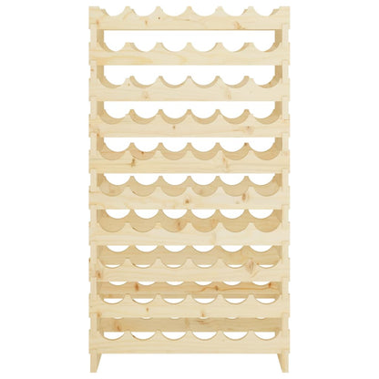 Vinställ 65x29x112 cm massiv furu