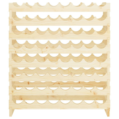 Vinställ 83x29x90 cm massiv furu