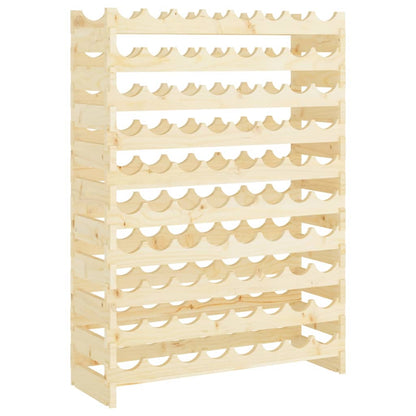 Vinställ 83x29x112 cm massiv furu