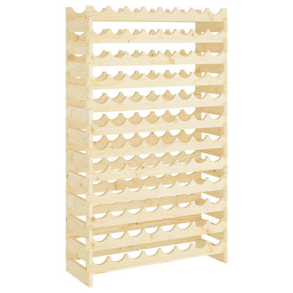 Vinställ 83x29x134 cm massiv furu