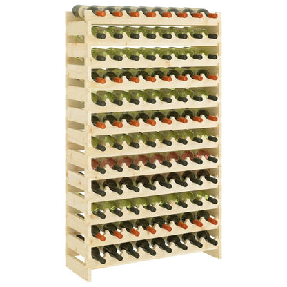 Vinställ 83x29x134 cm massiv furu