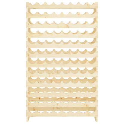Vinställ 83x29x134 cm massiv furu
