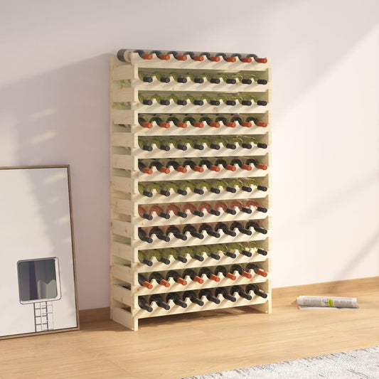 Vinställ 83x29x134 cm massiv furu