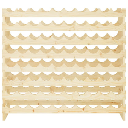 Vinställ 101x29x90 cm massiv furu