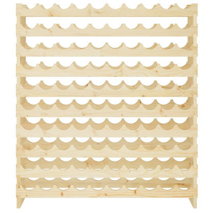 Vinställ 101x29x112 cm massiv furu