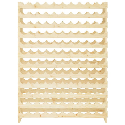 Vinställ 101x29x134 cm massiv furu