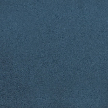 Matstolar 6 st blå sammet