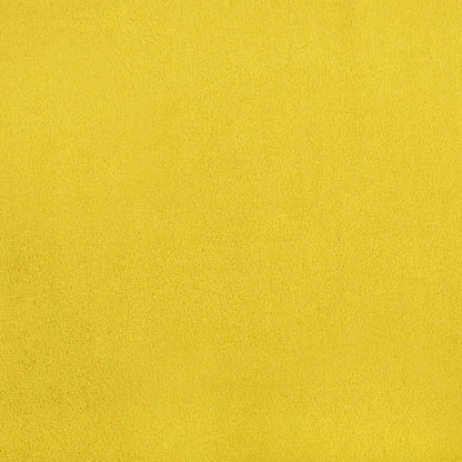 Matstolar 6 st senapsgul sammet