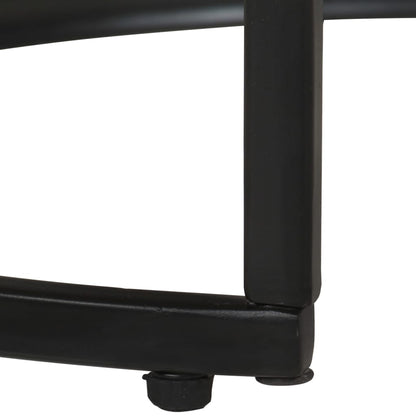 Soffbord Trä 2 st grovt mangoträ