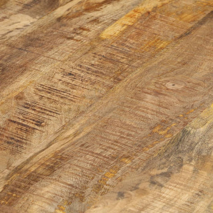 Soffbord Trä 2 st grovt mangoträ