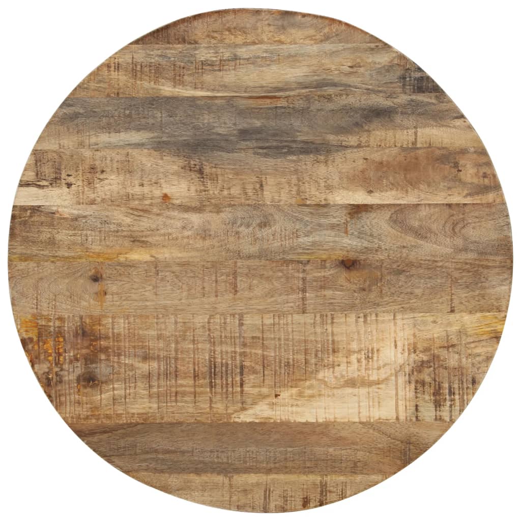 Soffbord Trä 3 st grovt mangoträ