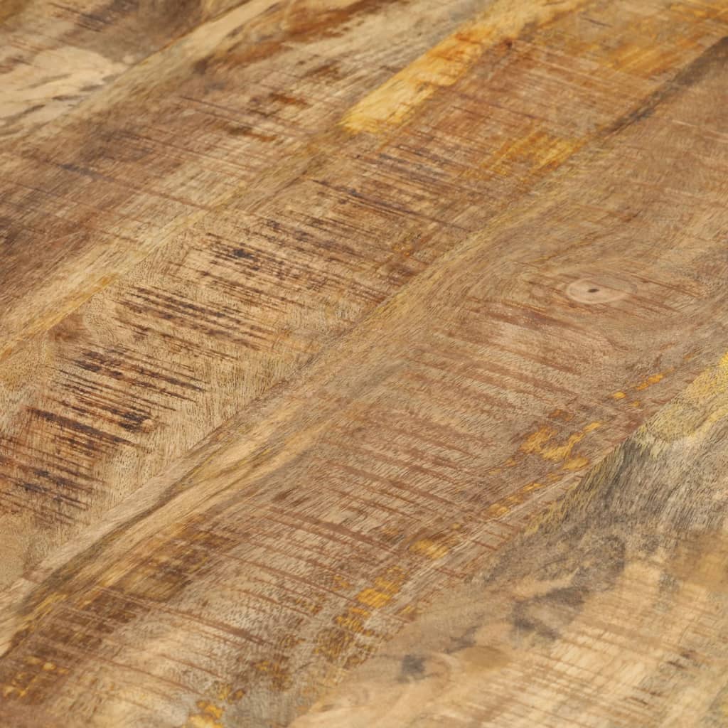 Soffbord Trä 3 st grovt mangoträ