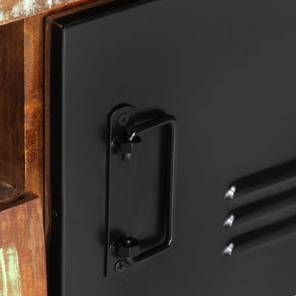 Soffbord Trä 100x50x41 cm massivt återvunnet trä