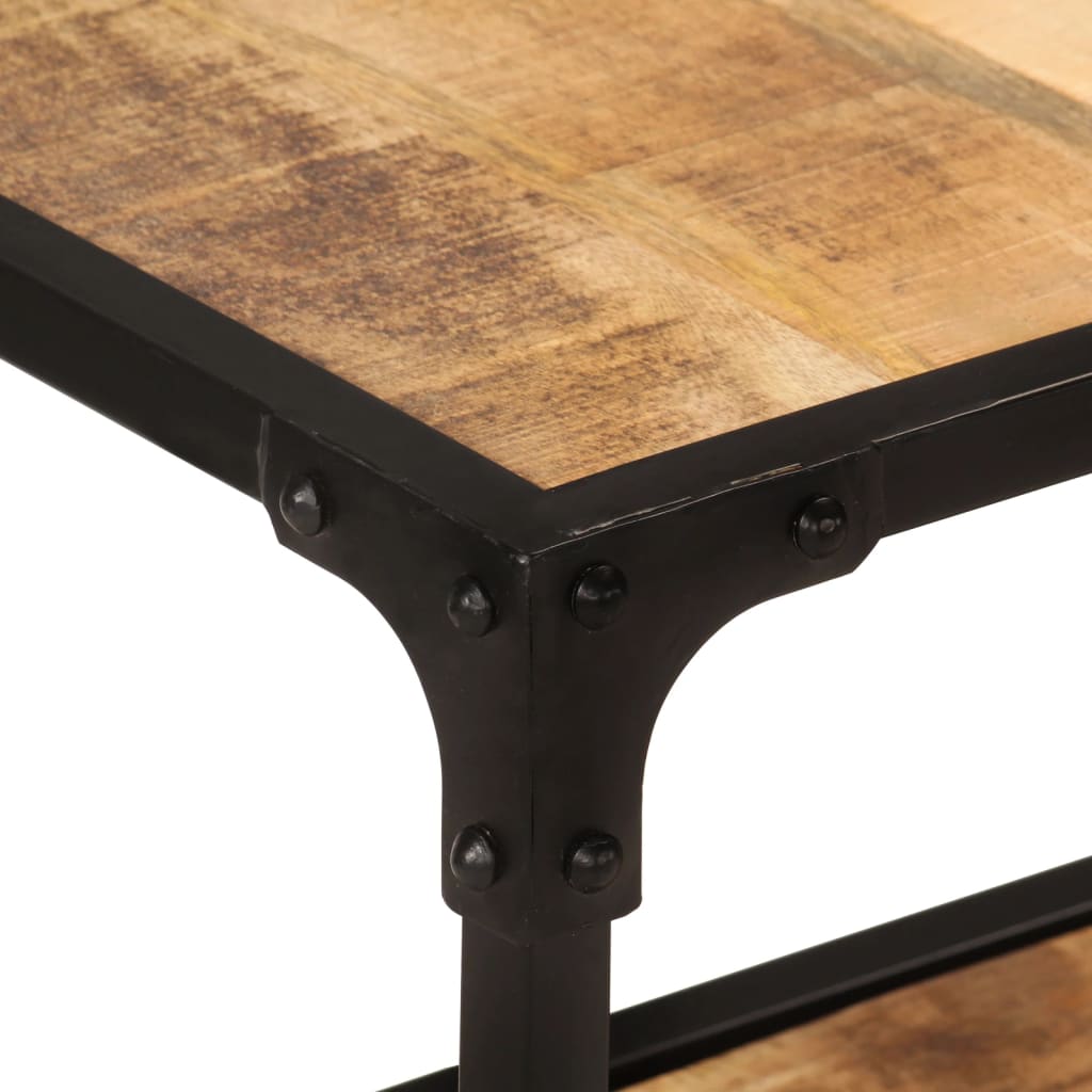 TV-Möbel Trä TV-Bänk 150x30x41 cm massivt mangoträ