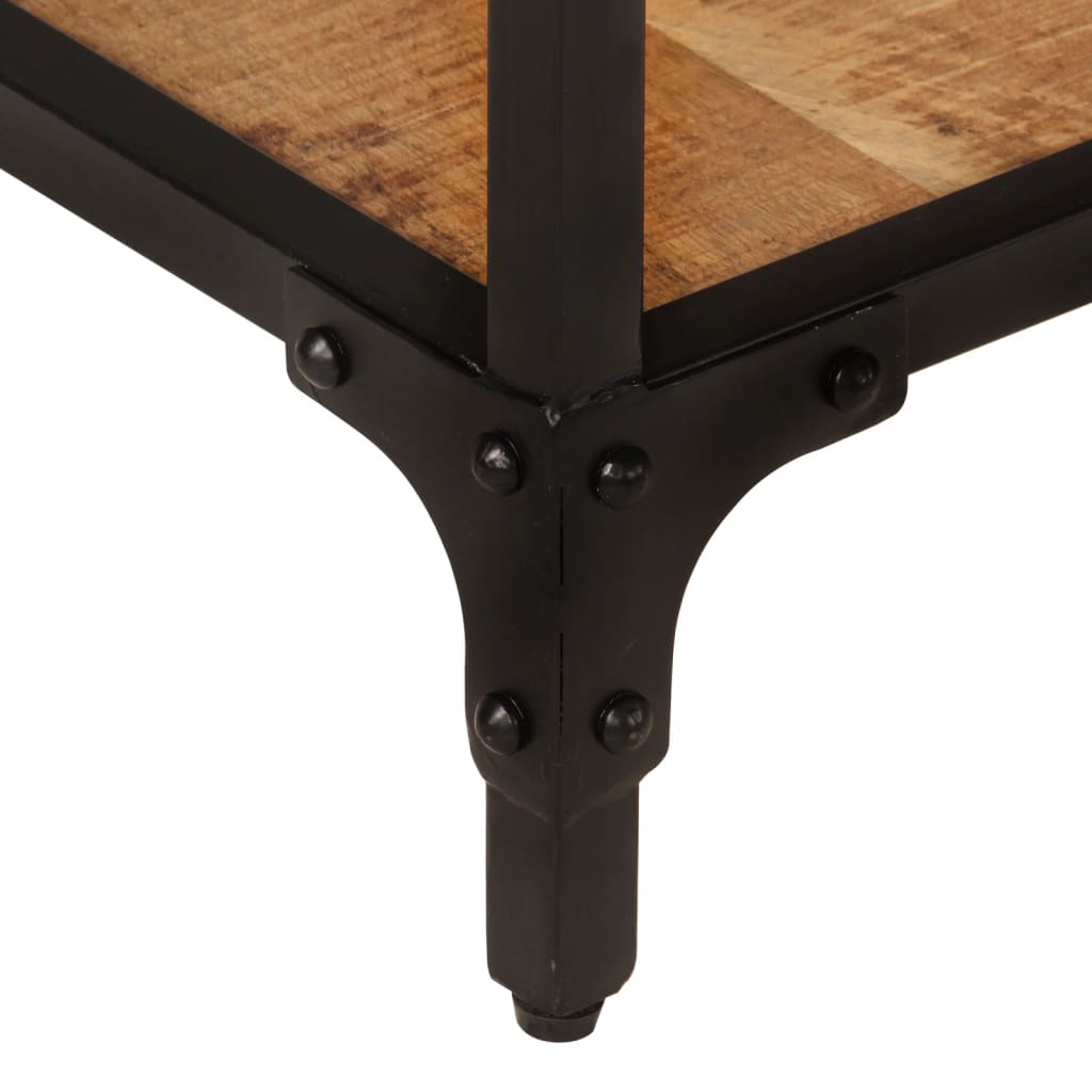 TV-Möbel Trä TV-Bänk 150x30x41 cm massivt mangoträ