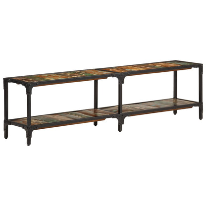 TV-Möbel Trä TV-Bänk 150x30x41 cm massivt återvunnet trä