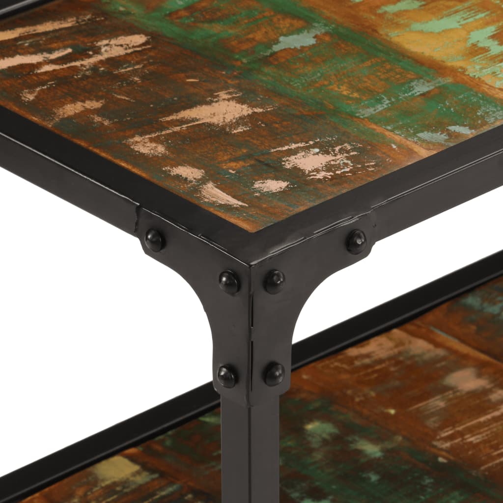 TV-Möbel Trä TV-Bänk 150x30x41 cm massivt återvunnet trä