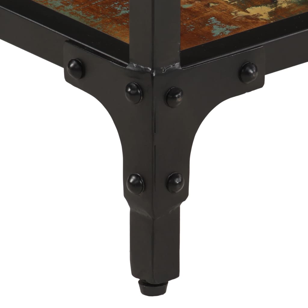 TV-Möbel Trä TV-Bänk 150x30x41 cm massivt återvunnet trä