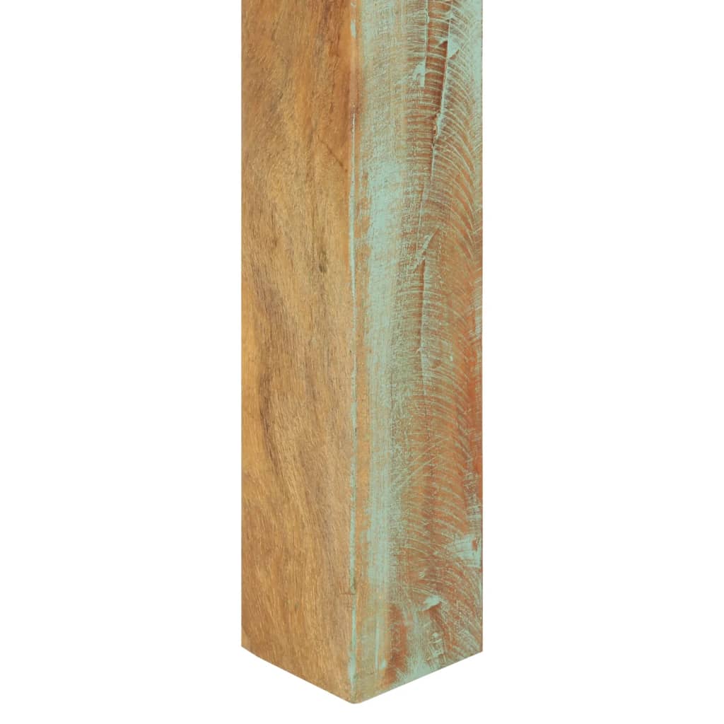 Avlastningsbord Konsollbord Trä 110x35x76 cm massivt återvunnet trä