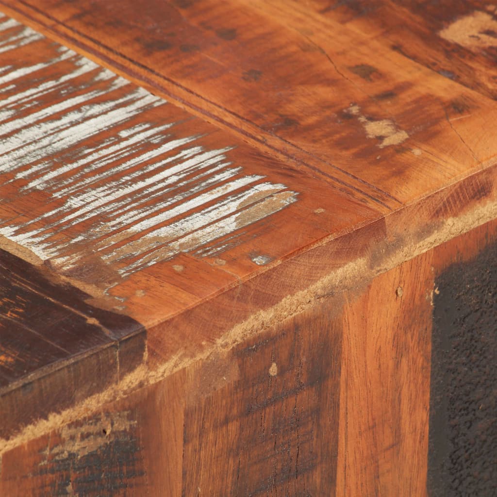 TV-Möbel Trä TV-Bänk 110x30x40 cm massivt återvunnet trä