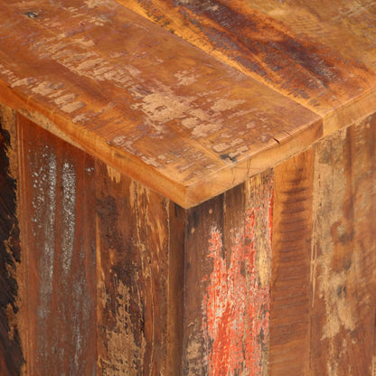 TV-Möbel Trä TV-Bänk 110x30x40 cm massivt återvunnet trä