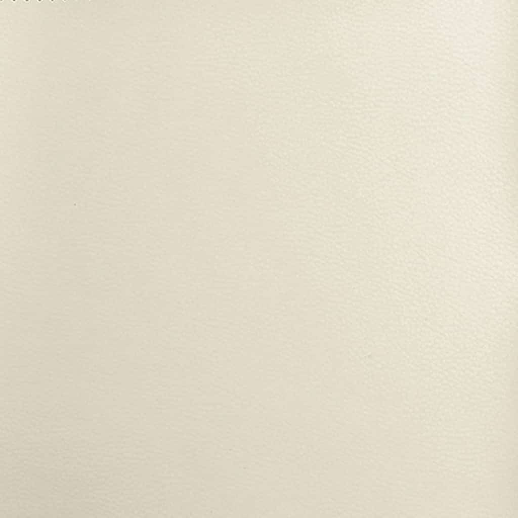 Fåtölj Vit Reclinerfåtölj konstläder