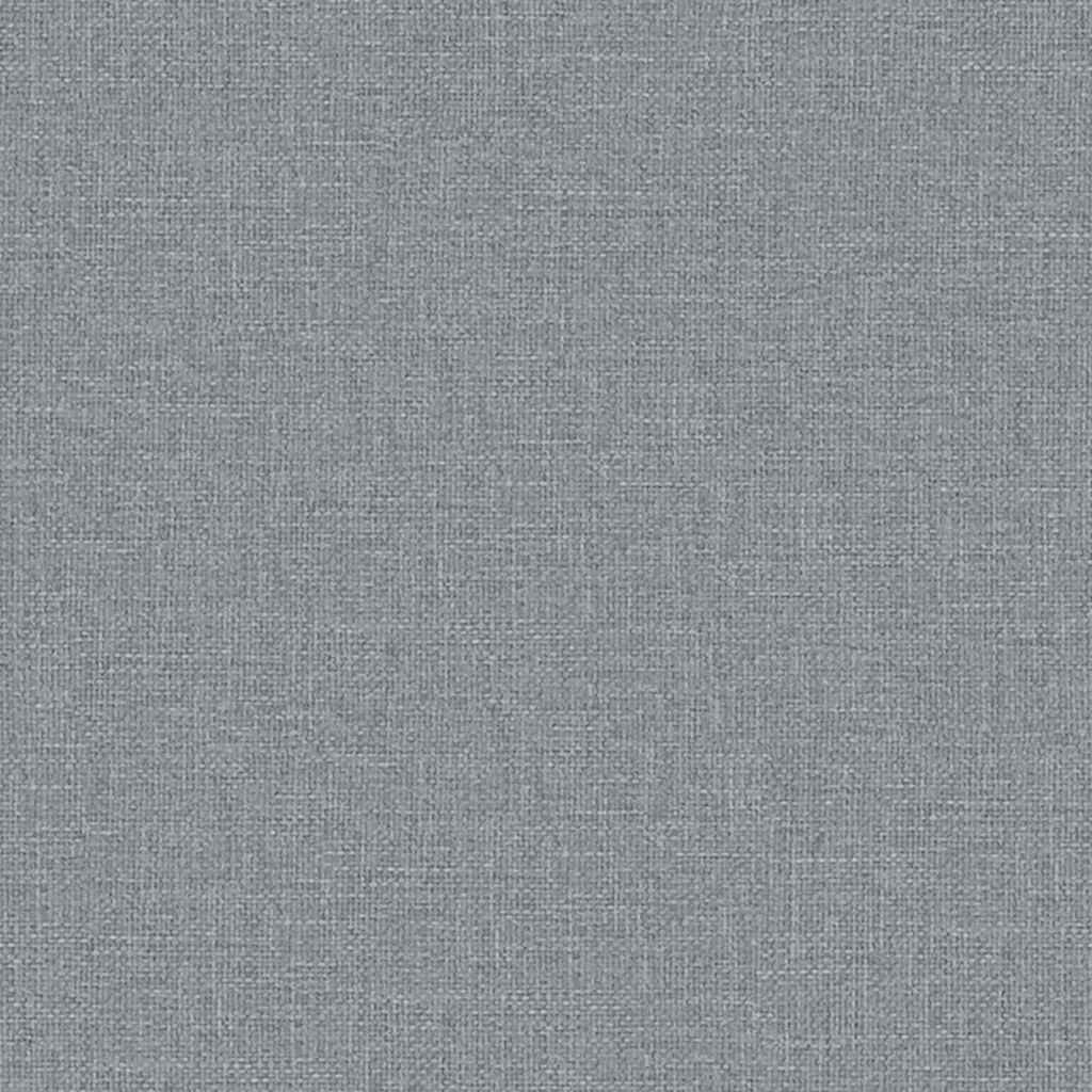 Fåtölj Ljusgrå Reclinerfåtölj tyg