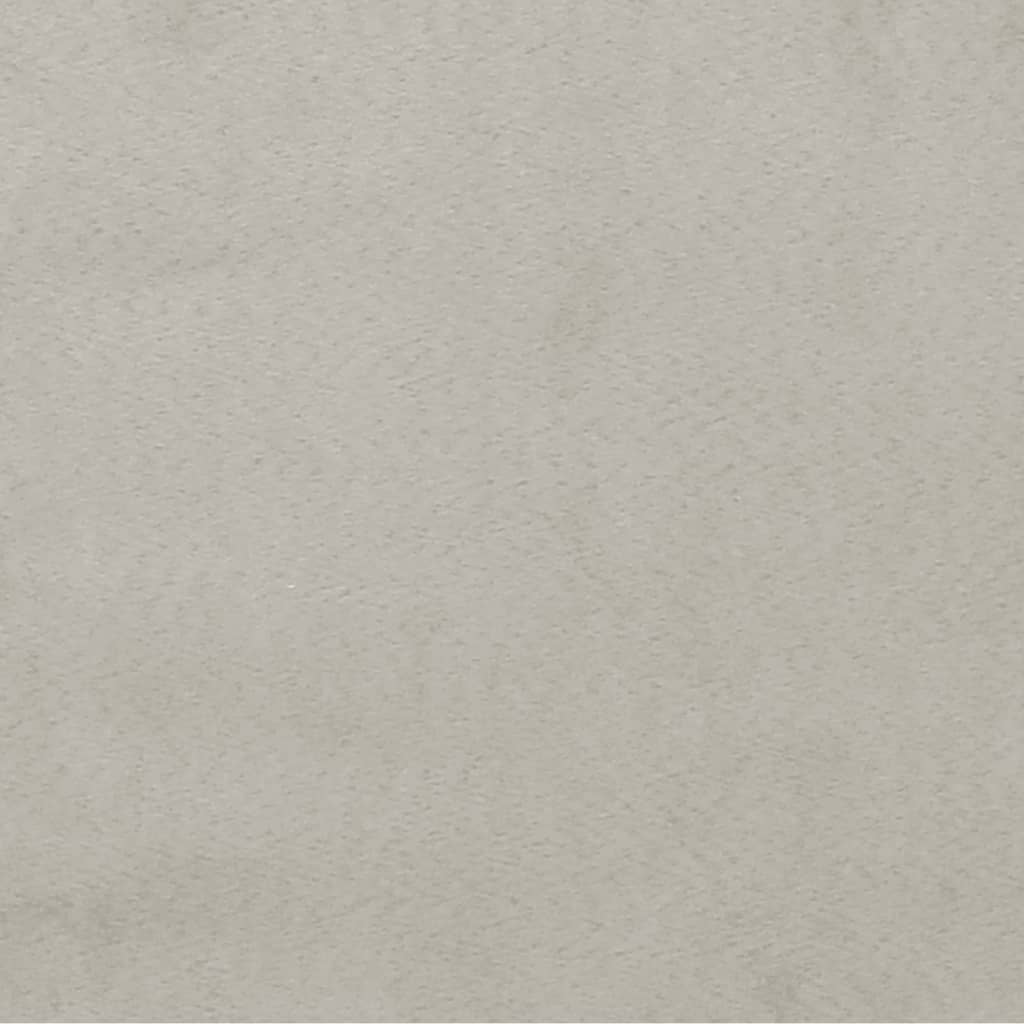 Fåtölj Ljusgrå Reclinerfåtölj mikrofibertyg