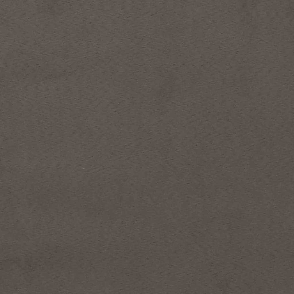 Fåtölj Mörkgrå Reclinerfåtölj mikrofibertyg