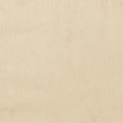 Fåtölj Gräddvit Reclinerfåtölj mikrofibertyg