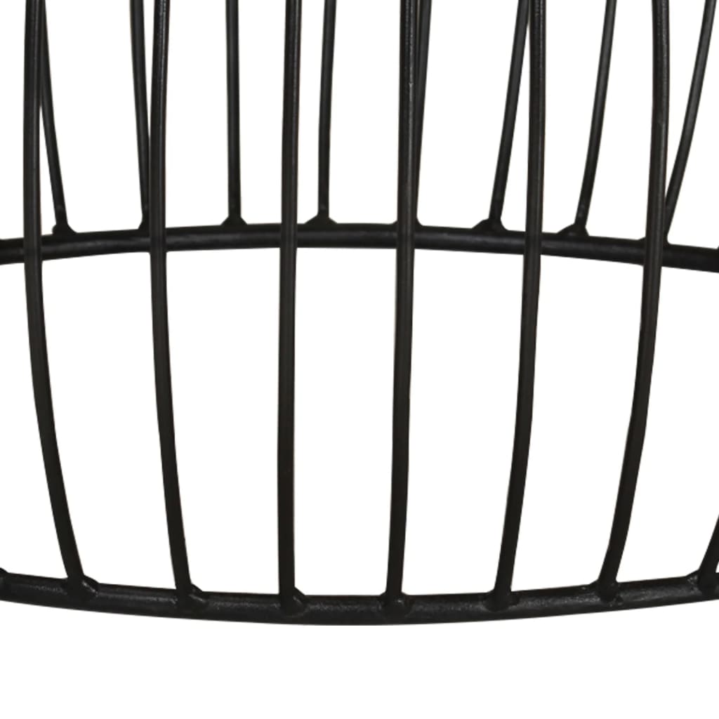 Soffbord Trä Ø68 cm grovt mangoträ