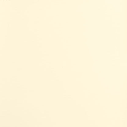 Matstol Gräddvit Snurrbar tyg