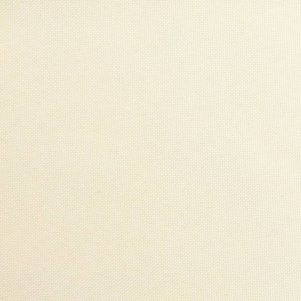 Matstol Gräddvit Snurrbar tyg