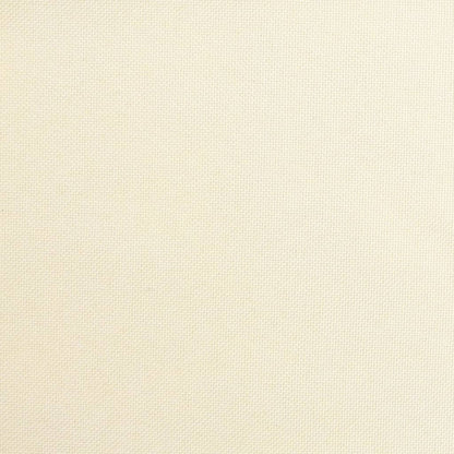 Matstol Gräddvit Snurrbar tyg