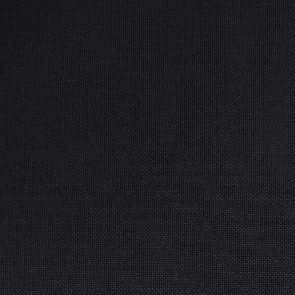 Matstol Svart Snurrbar tyg