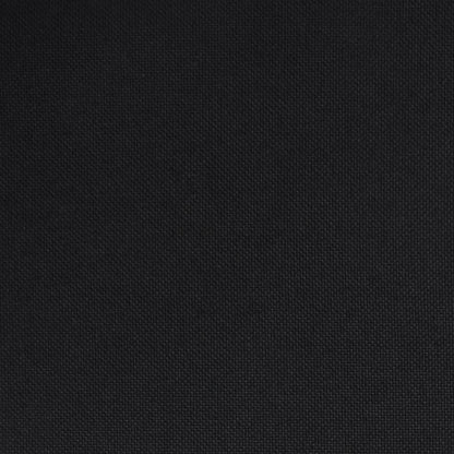 Matstol Svart Snurrbar tyg