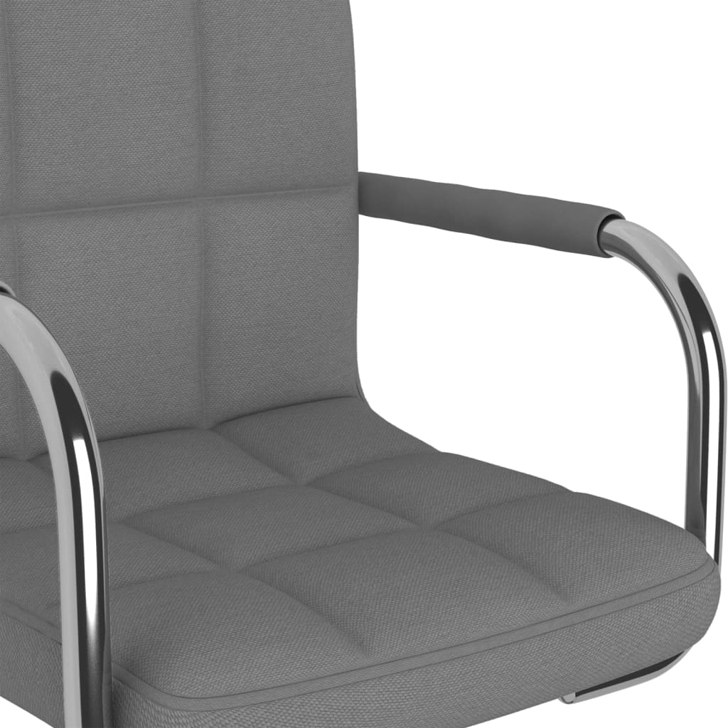 Matstol Ljusgrå tyg