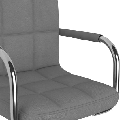 Matstol Ljusgrå tyg