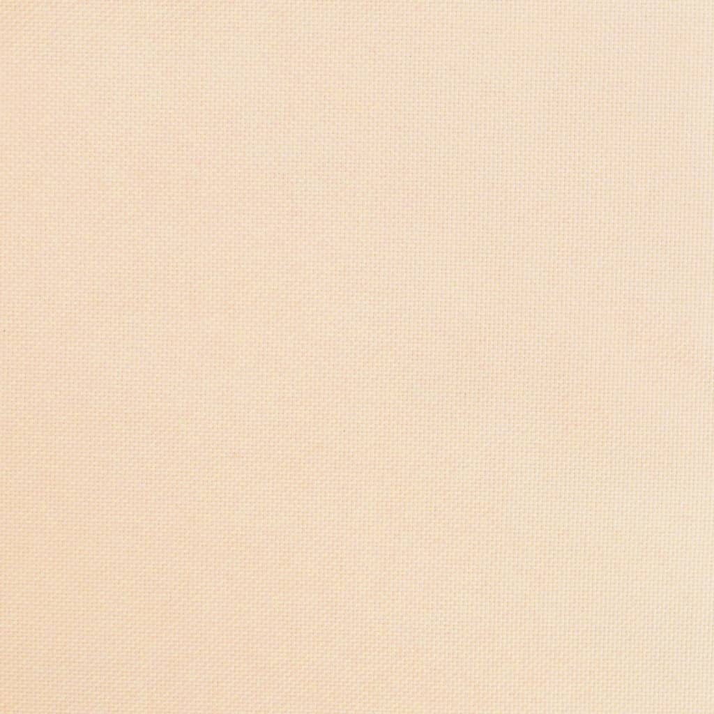 Matstol Gräddvit Snurrbar tyg